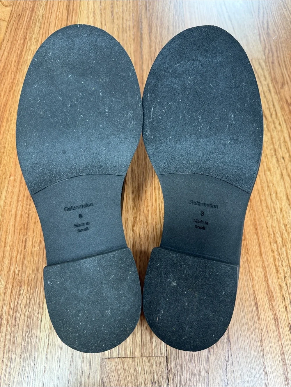 Reformation Angie mule loafers size 8 - Picture 3 of 4